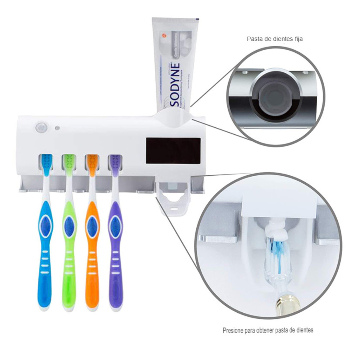 Desinfectante De Cepillo de Dientes UV - 2C STORE